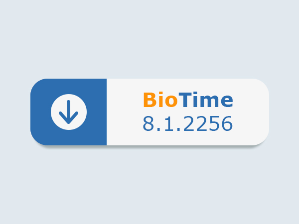 Новая версия BioTime 8.1.2256